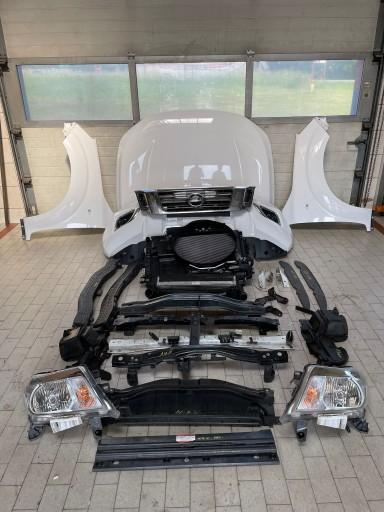 ЛАМПА ПЕРЕДНИЙ БАМПЕР КАПОТ КРИЛО РАДІАТОР NISSAN NAVARA 2021 QMI