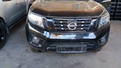 ФОНАРЬ ПЕРЕДНЕГО БАМПЕРА КАПОТ КРЫЛО РАДИАТОР NISSAN NAVARA IV СОСТОЯНИЕ B.D GN0