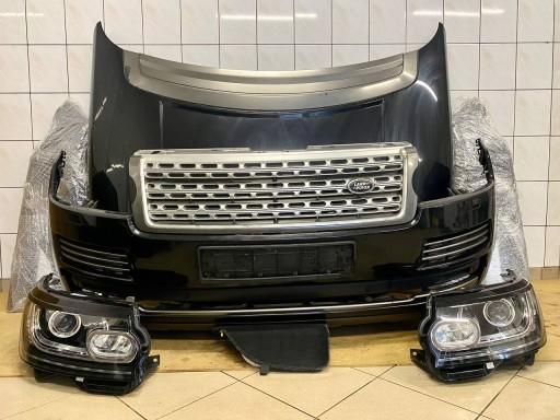 JLR240804-116 - ПЕРЕДНИЙ БАМПЕР МАСКА КРЫЛЬЯ ФАРЫ 16 PIN 4PDC RANGE ROVER VOGUE L405