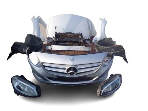 ПЕРЕДНИЙ ПЕРЕДНИЙ БАМПЕР КАПОТ КРИЛО FULL LED MERCEDES B CLASS W246 LIFT 761