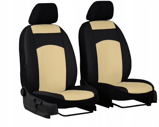 ПЕРЕДНИЕ КРЫШКИ, ПЕРЕДНИЕ, КОЖАНЫЕ, для VW LUPO