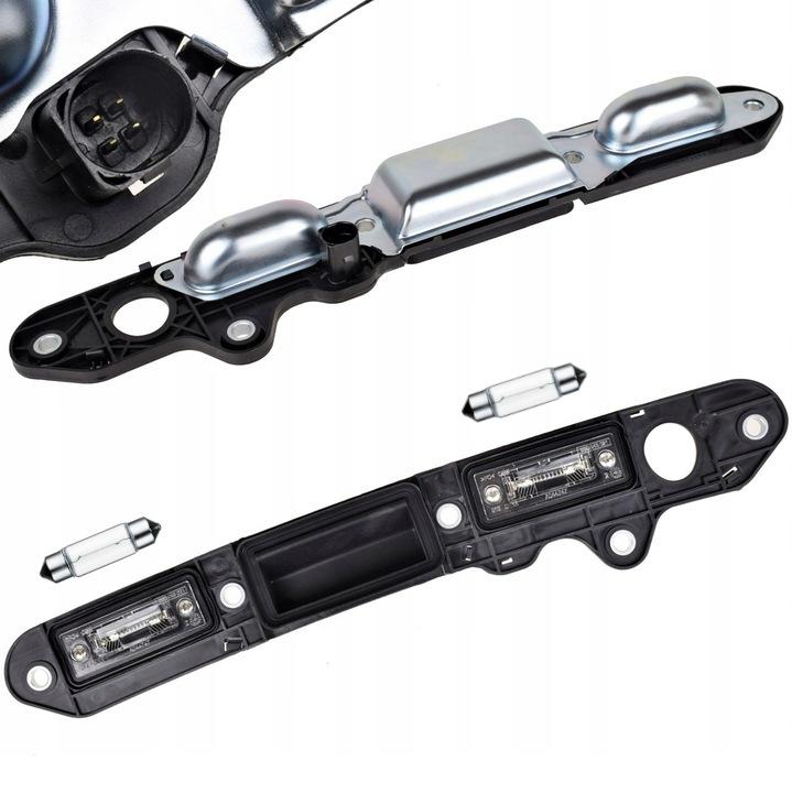 7540014 - Кнопка дверная ручка багажника задняя VW TOURAN PASSAT B6