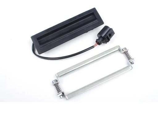 3B9827566D - Кнопка ручка задніх дверей VW PASSAT B5 оригінал