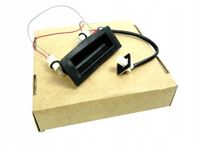EZC-PL-025 - КНОПКА БАГАЖНИКА РУЧКА ДВЕРИ OPEL ASTRA H УНИВЕРСАЛ