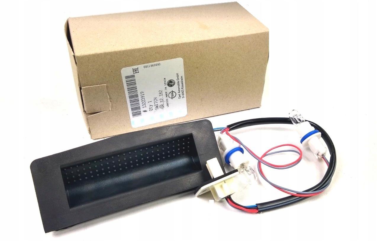 13223919 - КНОПКА БАГАЖНИКА РУЧКА ДВЕРЕЙ OPEL ZAFIRA B ОРИГ