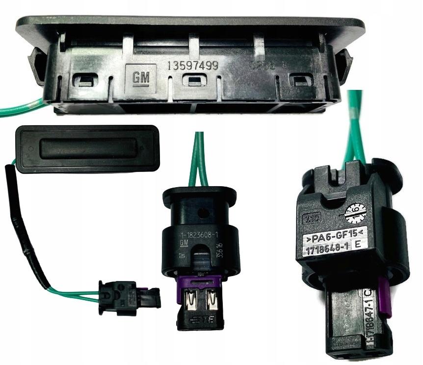 13597499 - КНОПКА КРИШКИ БАГАЖНИКА OPEL INSIGNIA УНІВЕРСАЛ 14-