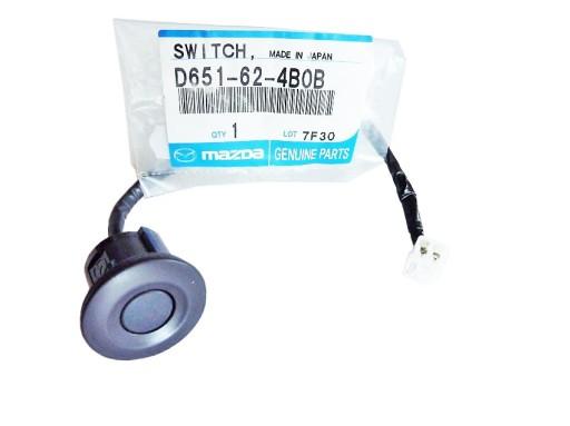 D651-62-4B0B - КНОПКА ЗАКРИЛКА ПЕРЕМИКАЧ ДЛЯ MAZDA 2 DE 2007-2014