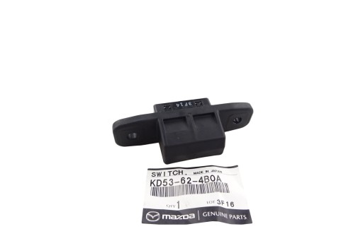 KD53-62-4B0A - КНОПКА ВКЛЮЧЕННЯ МІКРОСТІК ВІДКРИВАННЯ КРИШКИ БАГАЖНИКА MAZDA CX - 5 KF 17-