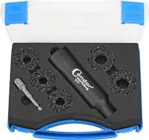 ІНСТРУМЕНТ ДЛЯ ОЧИЩЕННЯ СТУЧИНИ КОЛІС, 7 ЧАСТИН. CON C.5357