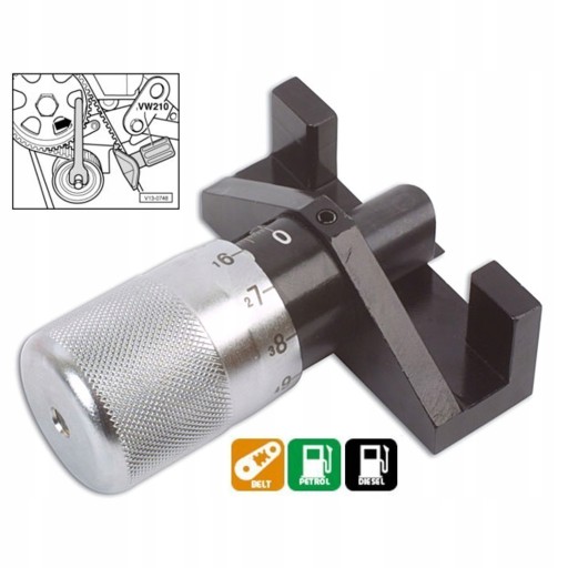 ПРИЛАД ДЛЯ КОНТРОЛЮ НАТЯГУ РЕМЕНЯ ГРМ