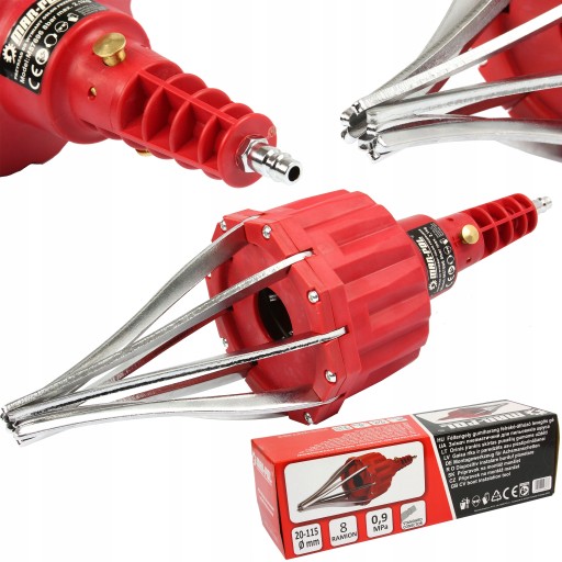 ПНЕВМАТИЧНИЙ ІНСТРУМЕНТ ДЛЯ ВСТАНОВЛЕННЯ КРИШКИ З'ЄДНАННЯ