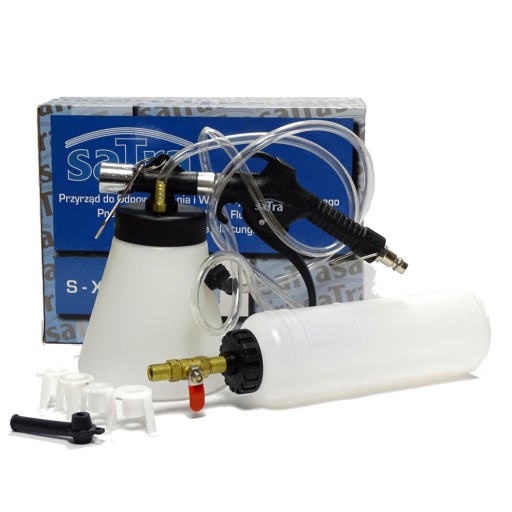 ІНСТРУМЕНТ ДЛЯ ПРОКАВЛЕННЯ ТА ЗАМІНИ ГАЛЬМІВНОЇ РІДИНИ SATRA ASTA S-XBB2