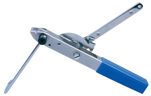 ОБЖИМНОЙ ИНСТРУМЕНТ ДЛЯ ЛЕНТОЧНЫХ СТЯЖЕК