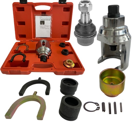 ІНСТРУМЕНТ ДЛЯ ВСТАНОВЛЕННЯ І ЗНЯТТЯ ШТИРІВ MERCEDES SPRINTER VW T4