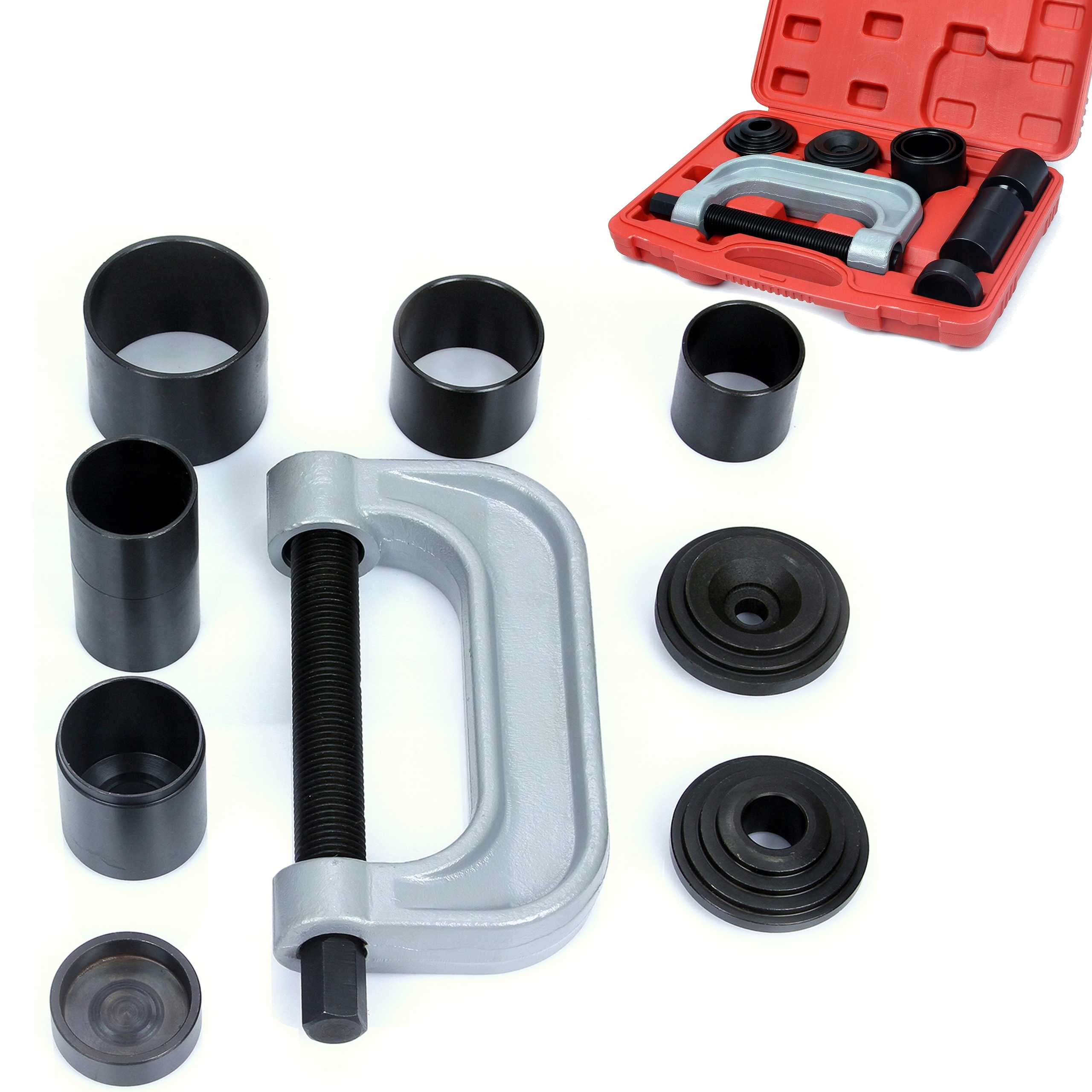 ИНСТРУМЕНТАЛЬНЫЙ ПРЕСС ДЛЯ УСТАНОВКИ ДЕМОНТАЖА ВТУЛКИ ШТИФТА