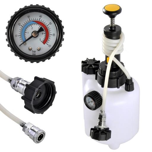 ИНСТРУМЕНТ ДЛЯ ЗАМЕНЫ ВЕНТИЛЯЦИОННОЙ ТОРМОЗНОЙ ЖИДКОСТИ