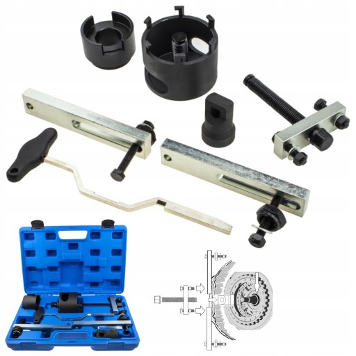 НАБОР ИНСТРУМЕНТОВ ДЛЯ ЗАМЕНЫ СЦЕПЛЕНИЯ DSG VAG