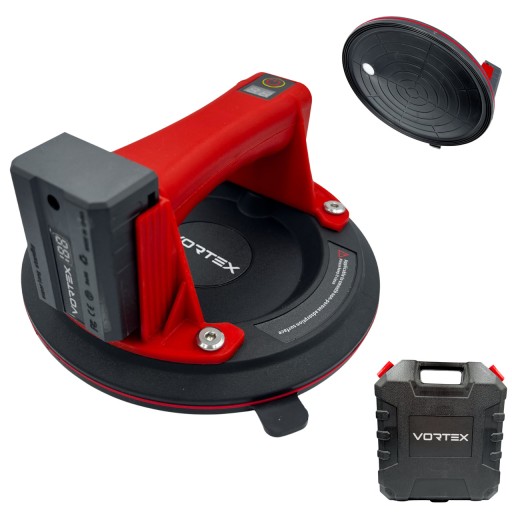 ЭЛЕКТРИЧЕСКАЯ ВАКУУМНАЯ ПРИСОСКА ДЛЯ ГЛАЗУРИ