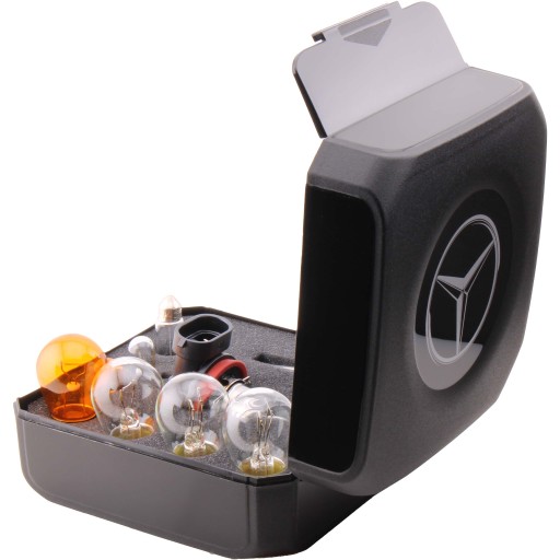 КОРОБКА С ЗАПАСНЫМИ ЛАМПАМИ MERCEDES A0005802510 C CLASS W204