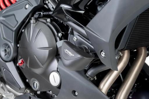 PUIG 7702n crash pady Pro Kawasaki Versys 650