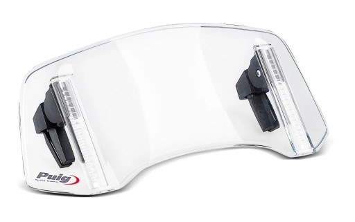 20763W - PUIG МОТОЦИКЛ ДЕФЛЕКТОР РЕГУЛЬОВАНИЙ БЕЗБАРВНИЙ