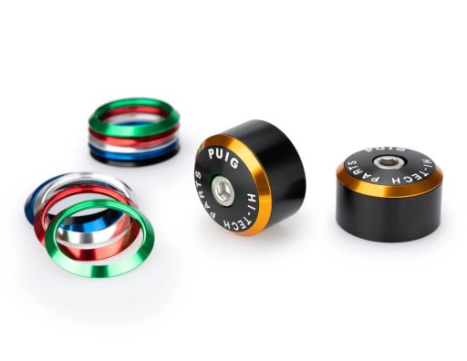 21696N - PUIG КЕРМОВІ НАКОНЕЧНИКИ ДЛЯ HONDA CB / CBR (БАЛАНС З КІЛЬЦЯМИ)