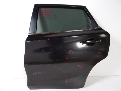 Двері пульсара ліва задня частина завершена 2014 року