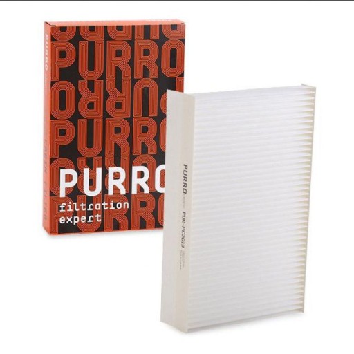 PURRO Purro PUR-HC0210 Фільтр вентиляції пасажирського приміщення