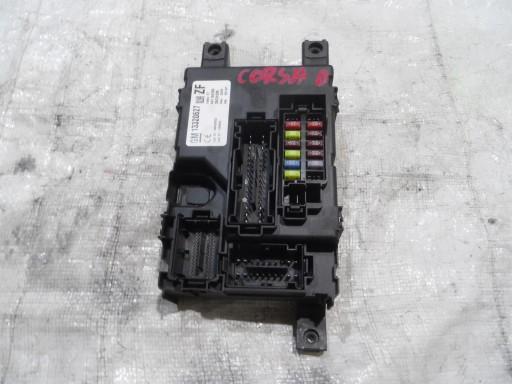 Блок предохранителей opel corsa d 13320627 европа