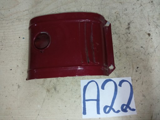 MmMZ0119 - Може, повітряний фільтр wsk 125 з, WSK L,, wfm m06 і т. д. оригінал