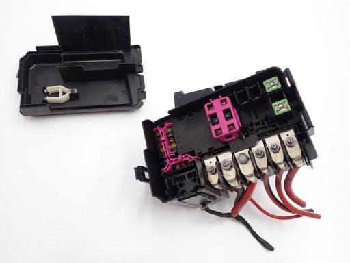 6C0937132C - КОРОБКА ПРЕДОХРАНИТЕЛЕЙ 6C0907361F SEAT IBIZA IV 6J 16R