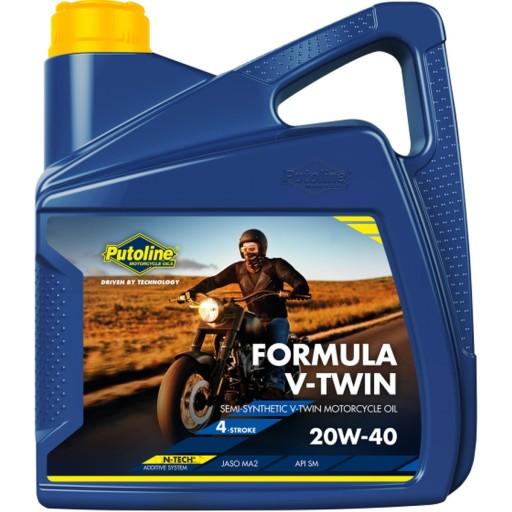 PUTOLINE MOTOR OIL 4T FORMULA V-TWIN 20W40 4л