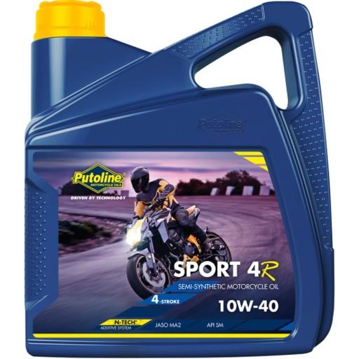 PUTOLINE МОТОРНЕ МАСЛО 4T SPORT 4R 10W40 4л