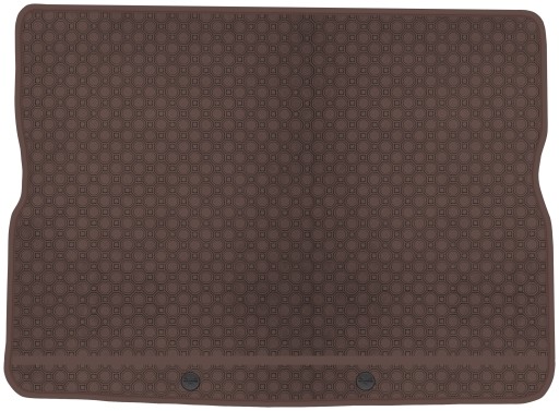 Pajero IV Short 2006-2021 Вкладиш багажника PRIMELINER - КОРИЧНЕВИЙ