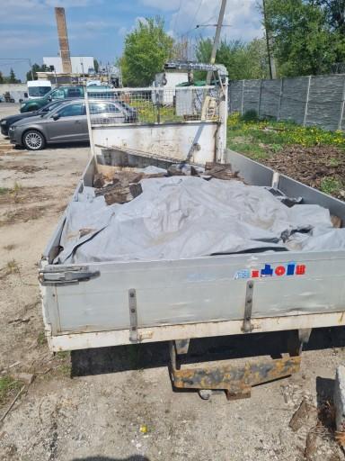 Решетування кузова ALU борту Mitsubishi Cabstar 02R.