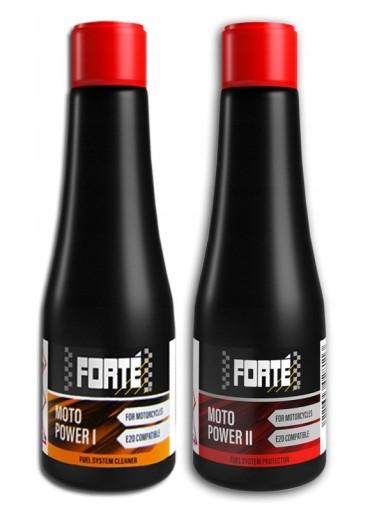 Пакет Forté для топливной системы мотоцикла, мотороллера, лодки, ДЛЯ БЕНЗИНА