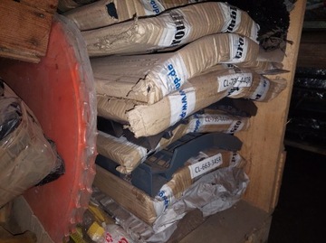 Пакет запчастей на комбайны класса New Holland