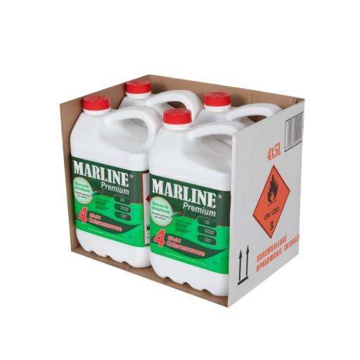 Алкилатное топливо MARLINE Premium 4T для четырехтактного двигателя - 4х5л