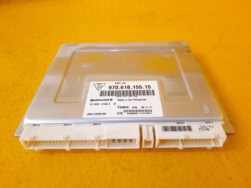 Panamera 970 контролер підвіски 97061815515