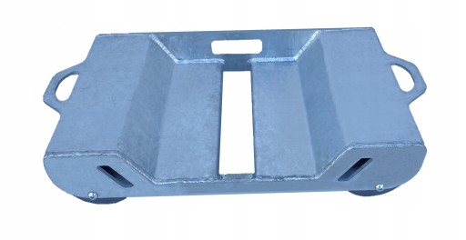 Бронированные транспортные ролики под порогом колесо 2500kg 5