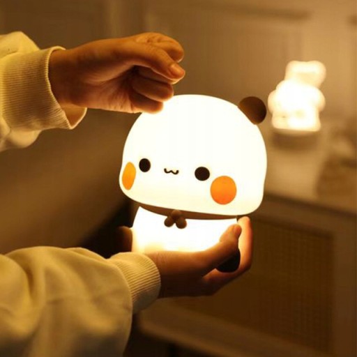 Panda Bubu And Dudu Led Night Light Lamp Kawaii Ca