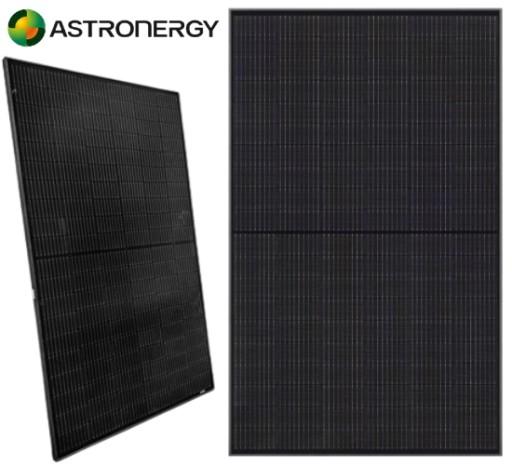 Panel Fotowoltaiczny 360W Full Black Mono - Фотоелектрична панель 360W Full Black Mono