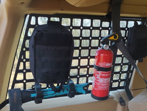 Панель Molle Organizer Jeep Cherokee XJ 84-01