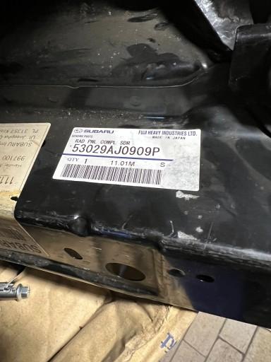 Панель листового металла передняя SUBARU LEGACY 53029AJ0909P OEM