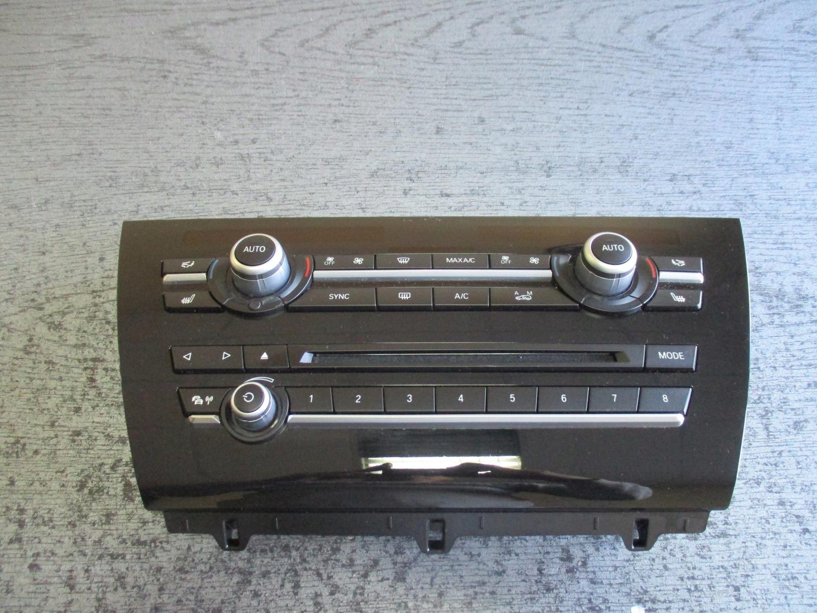 Панель кондиционера BMW X5 X6 F15 F16 9352872
