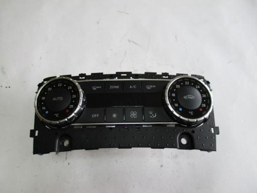 Панель кондиціонера Mercedes GLK W204 A2049005805