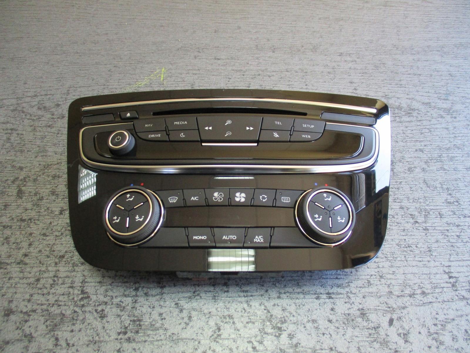 Панель кондиционера Peugeot 508 98077013ZD