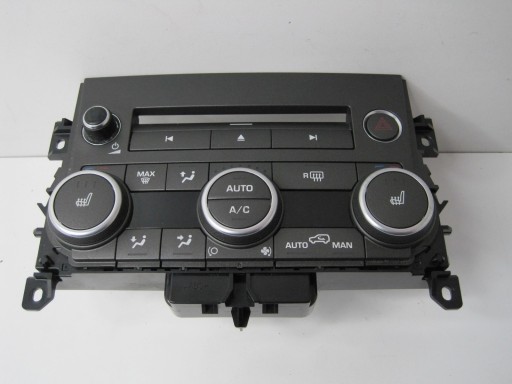 Панель кондиционера Range Rover Evoque EJ32-14C239-DC