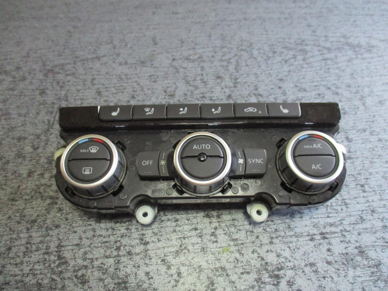 Панель кондиционера Vw Passat Scirocco 3aa907044bq