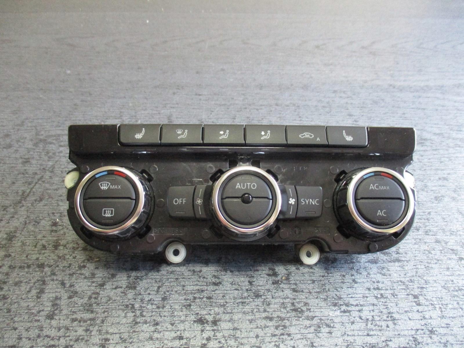 Панель кондиционера Vw Passat Scirocco 3aa907044c